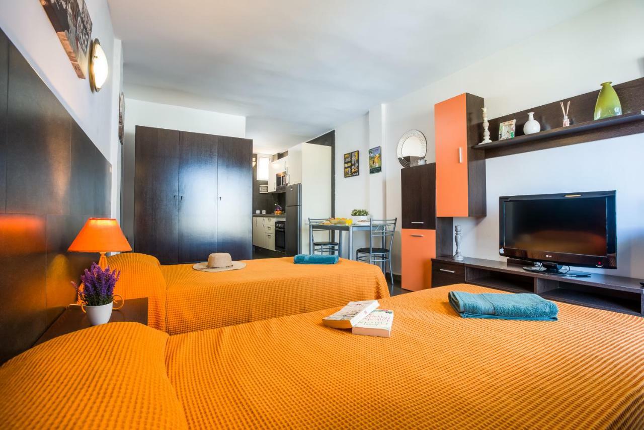 926 Fabulous View Of Lasamericas, Seafront Studio! Playa de las Americas  Exterior foto