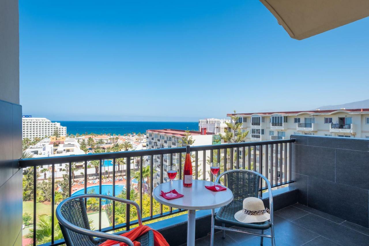 926 Fabulous View Of Lasamericas, Seafront Studio! Playa de las Americas  Exterior foto