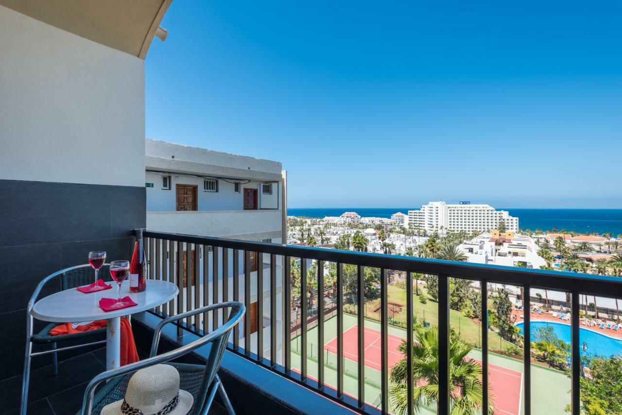 926 Fabulous View Of Lasamericas, Seafront Studio! Playa de las Americas  Exterior foto