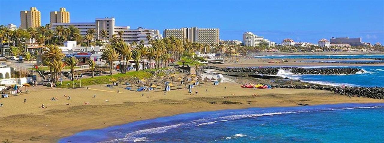 926 Fabulous View Of Lasamericas, Seafront Studio! Playa de las Americas  Exterior foto